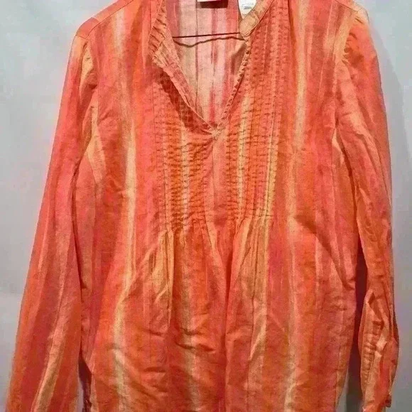 Liz&Co. Petite Cotton Tunic - Picture 4 of 7